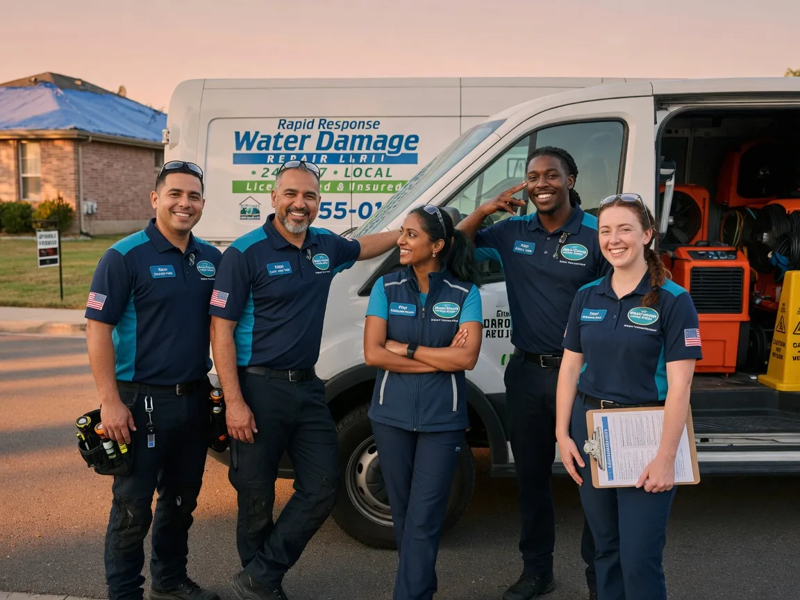 Water Damage Restoration company in Arkoma, OK