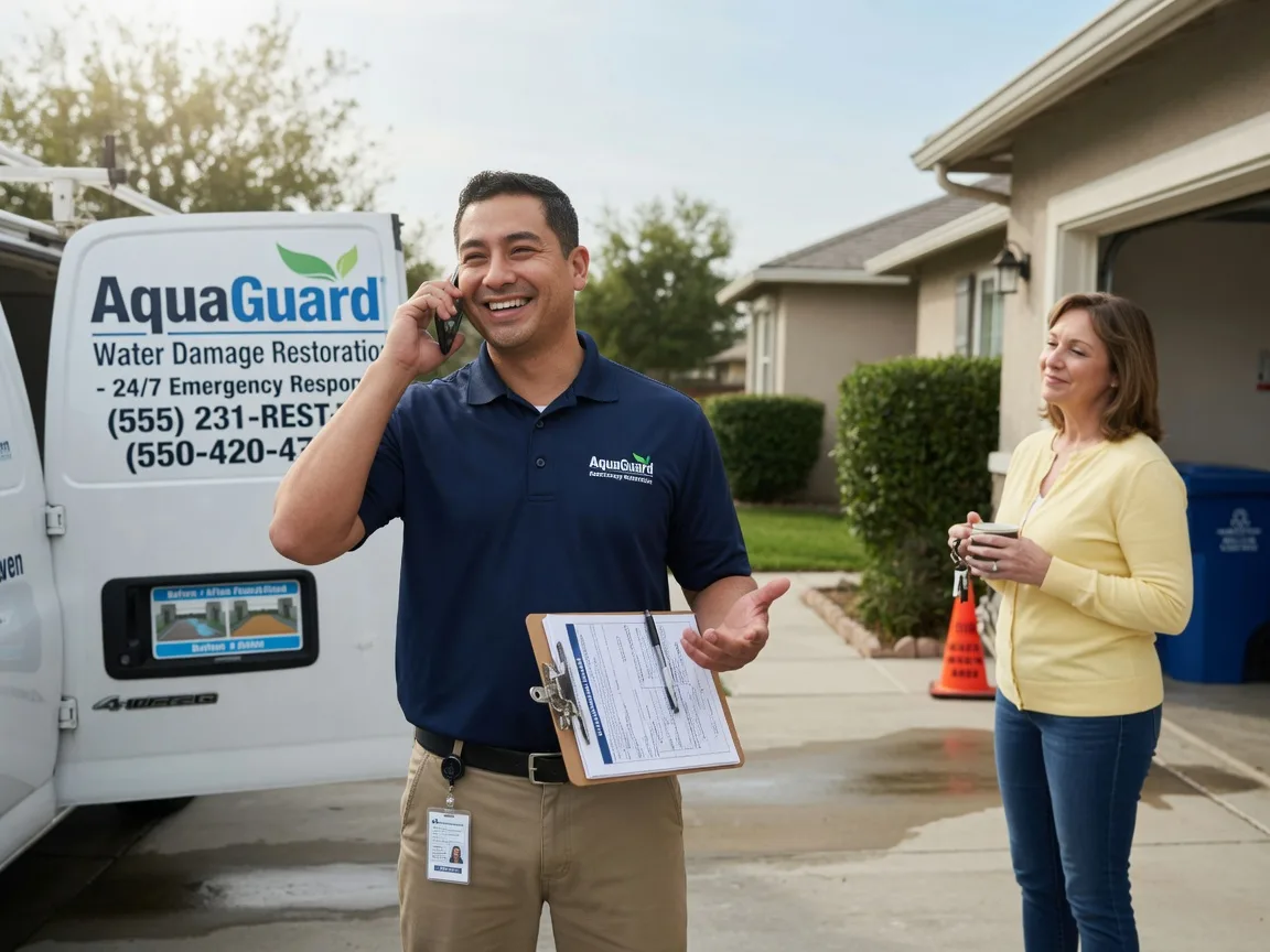 Water Damage Restoration Arkoma, OK FAQs